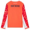 Borussia Dortmund Målmand 2025-26 Rød - Fodboldtrøjer (L/S)